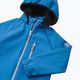 Reima Vantti cool blue children's softshell jacket 3