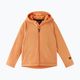 Reima Haave children's fleece hoodie orange 5200120A-2690 2