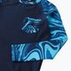 Reima Kroolaus children's swim shirt black and navy blue 5200150A-6985 3