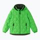 Reima Fossila children's down jacket neon green 2