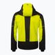 Men's ski jacket Fischer RC4 yellow 040-0263 2