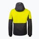 Men's ski jacket Fischer Bansko yellow/green 040-0266 2