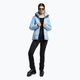 Women's Halti Galaxy DX Ski Jacket blue H059-2587/A32 2