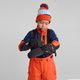 Reima Wingon red orange children's ski pants 9