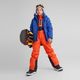 Reima Wingon red orange children's ski pants 11