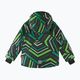 Reima Kairala black/green children's ski jacket 3