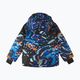 Reima Kairala black/blue children's ski jacket 3