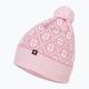 Reima Kuurassa grey pink children's winter hat 3