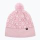 Reima Kuurassa grey pink children's winter hat 5
