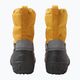 Reima Loskari ochre yellow children's trekking boots 12