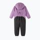 Reima children's softshell jumpsuit Mjosa lilac pink 3