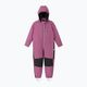 Reima Nurmes red violet children's softshell jumpsuit