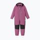 Reima Nurmes red violet children's softshell jumpsuit 2