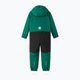 Reima Nurmes deeper green children's softshell jumpsuit 3