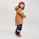 Reima children's rain jacket Symppis peanut brown 9