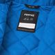 Reima Symppis bright blue children's rain jacket 6