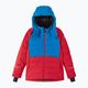 Reima Kuosku children's ski jacket tamato red