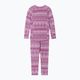 Reima Taitoa grey pink children's thermal underwear set 2