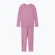 Reima Lani mauve pink children's thermal underwear set