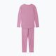 Reima Lani mauve pink children's thermal underwear set 2