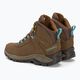 Women's hiking boots Merrell Vego Mid LTR WP dark earth/british blue 3