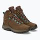 Women's hiking boots Merrell Vego Mid LTR WP dark earth/british blue 4