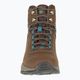 Women's hiking boots Merrell Vego Mid LTR WP dark earth/british blue 7