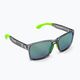Rudy Project Spinair 57 crystal graphite/polar 3fx hdr multilaser green sunglasses SP5761950000