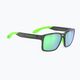 Rudy Project Spinair 57 crystal graphite/polar 3fx hdr multilaser green sunglasses SP5761950000 5