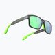 Rudy Project Spinair 57 crystal graphite/polar 3fx hdr multilaser green sunglasses SP5761950000 6
