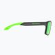 Rudy Project Spinair 57 crystal graphite/polar 3fx hdr multilaser green sunglasses SP5761950000 8