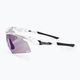 Rudy Project Tralyx+ white gloss/impactx photochromic 2 laser purple cycling glasses SP7675690000 4