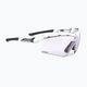 Rudy Project Tralyx+ white gloss/impactx photochromic 2 laser purple cycling glasses SP7675690000 6