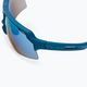 Rudy Project Deltabeat pacific blue matte/multilaser ice cycling glasses SP7468490000 5