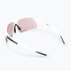 Rudy Project Deltabeat white gloss/impactx photochromic 2 laser purple cycling glasses SP7475690000 2