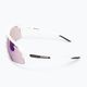 Rudy Project Deltabeat white gloss/impactx photochromic 2 laser purple cycling glasses SP7475690000 4