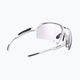 Rudy Project Deltabeat white gloss/impactx photochromic 2 laser purple cycling glasses SP7475690000 7