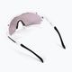 Rudy Project Cutline white gloss/impactx photochromic 2 laser purple cycling glasses SP6375690008 2