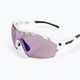 Rudy Project Cutline white gloss/impactx photochromic 2 laser purple cycling glasses SP6375690008 5