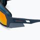 Rudy Project Agent Q blue navy matte/multilaser orange cycling glasses SP7040470000 4