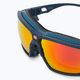 Rudy Project Agent Q blue navy matte/multilaser orange cycling glasses SP7040470000 5