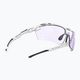 Rudy Project Propulse white glossy/impactx photochromic 2 laser purple sunglasses 4
