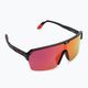 Rudy Project Spinshield Air black matte/multilaser red cycling glasses SP8438060002