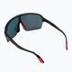 Rudy Project Spinshield Air black matte/multilaser red cycling glasses SP8438060002 2