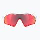 Rudy Project Cutline white matte/multilaser red cycling glasses SP6338780001 2