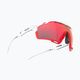 Rudy Project Cutline white matte/multilaser red cycling glasses SP6338780001 3