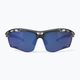 Rudy Project Propulse crystal ash/multilaser deep blue sunglasses 2