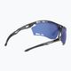 Rudy Project Propulse crystal ash/multilaser deep blue sunglasses 4