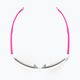 Rudy Project Spinshield white and pink fluo matte/multilaser red cycling glasses SP7238580004 6