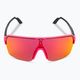 Rudy Project Spinshield Air pink fluo matte/multilaser red cycling glasses SP8438900001 3